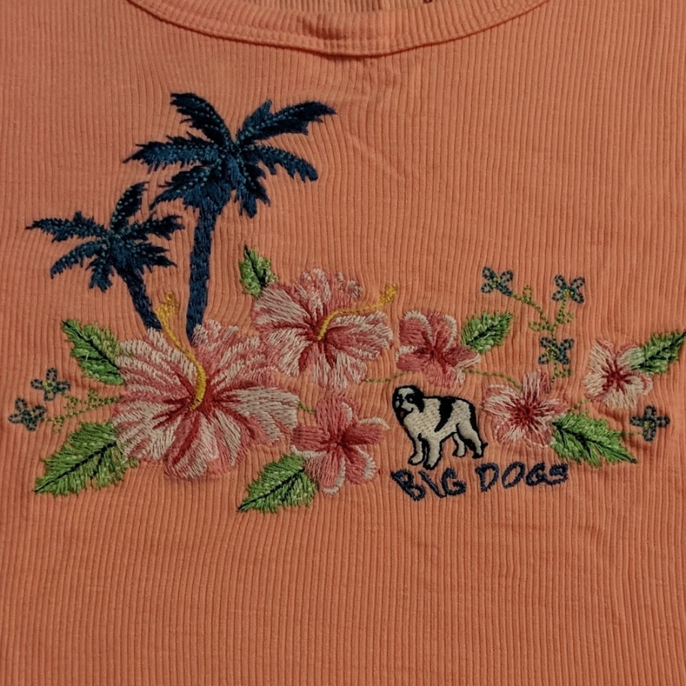 💖💜 Big Dog tank top - Picture 2 of 3